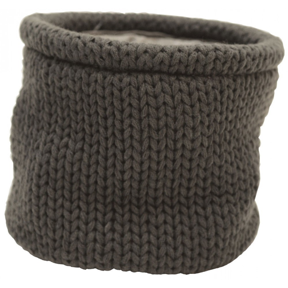 Υφασμάτινο καλάθι Bina-Γκρι