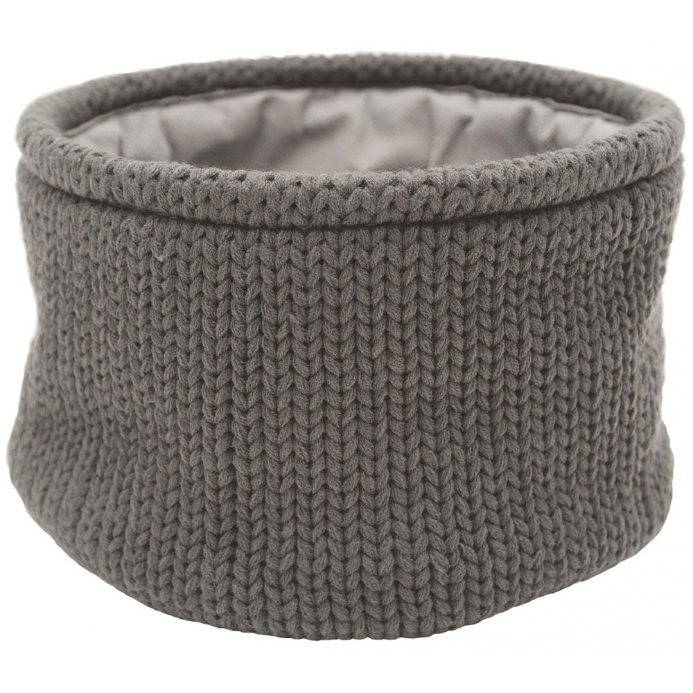 Υφασμάτινο καλάθι Bina-Γκρι