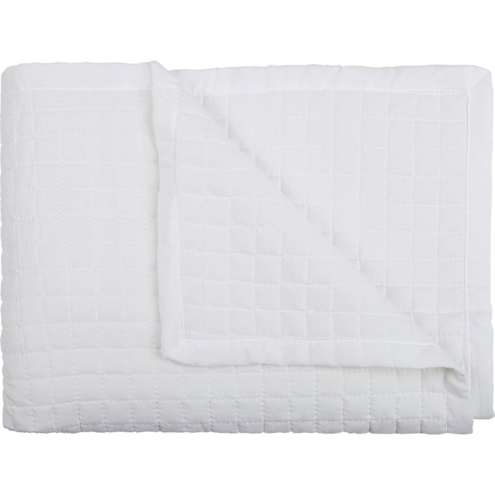 Κάλυμμα κρεβατιού Pola 200-Λευκό