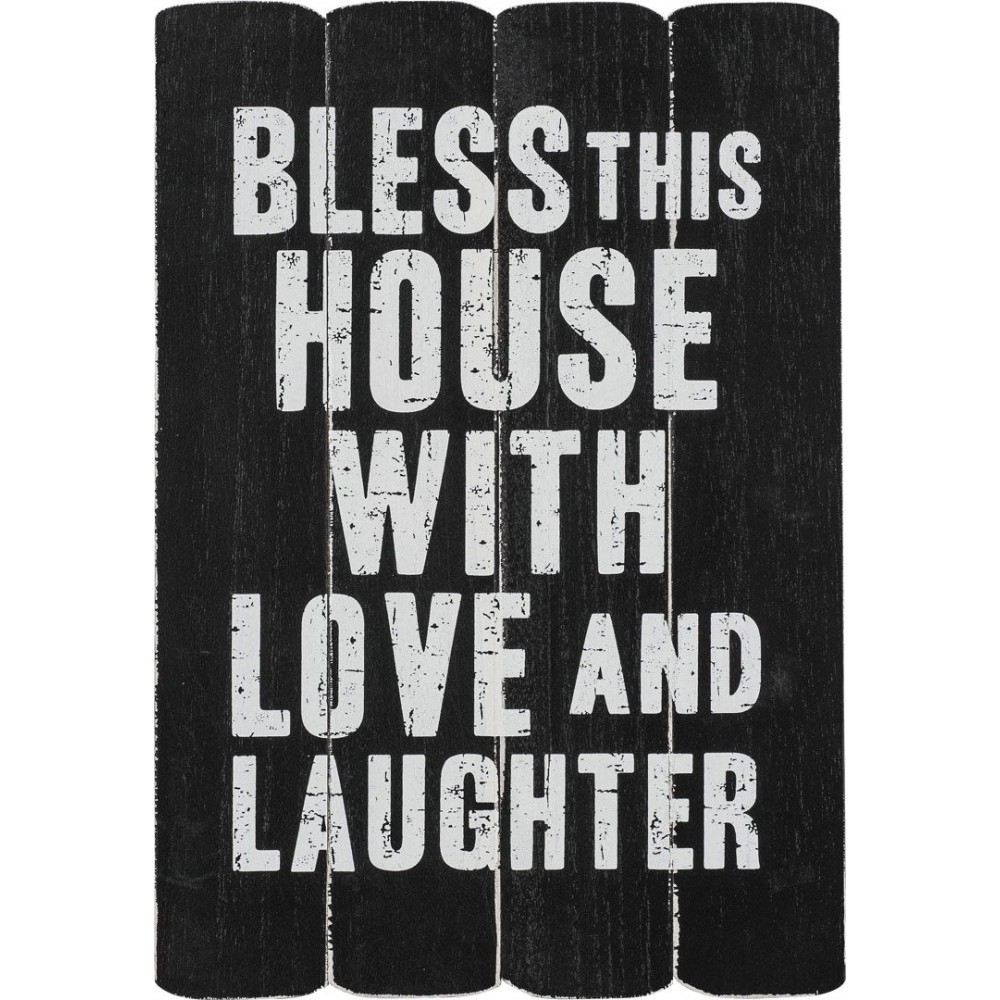 Διακοσμητικός πίνακας Motto-Μαύρο