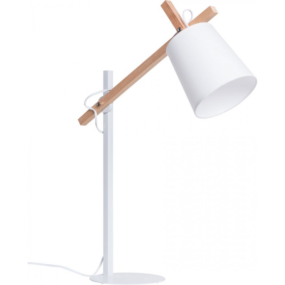 Επιτραπέζιο φωτιστικό Muse II-Λευκό