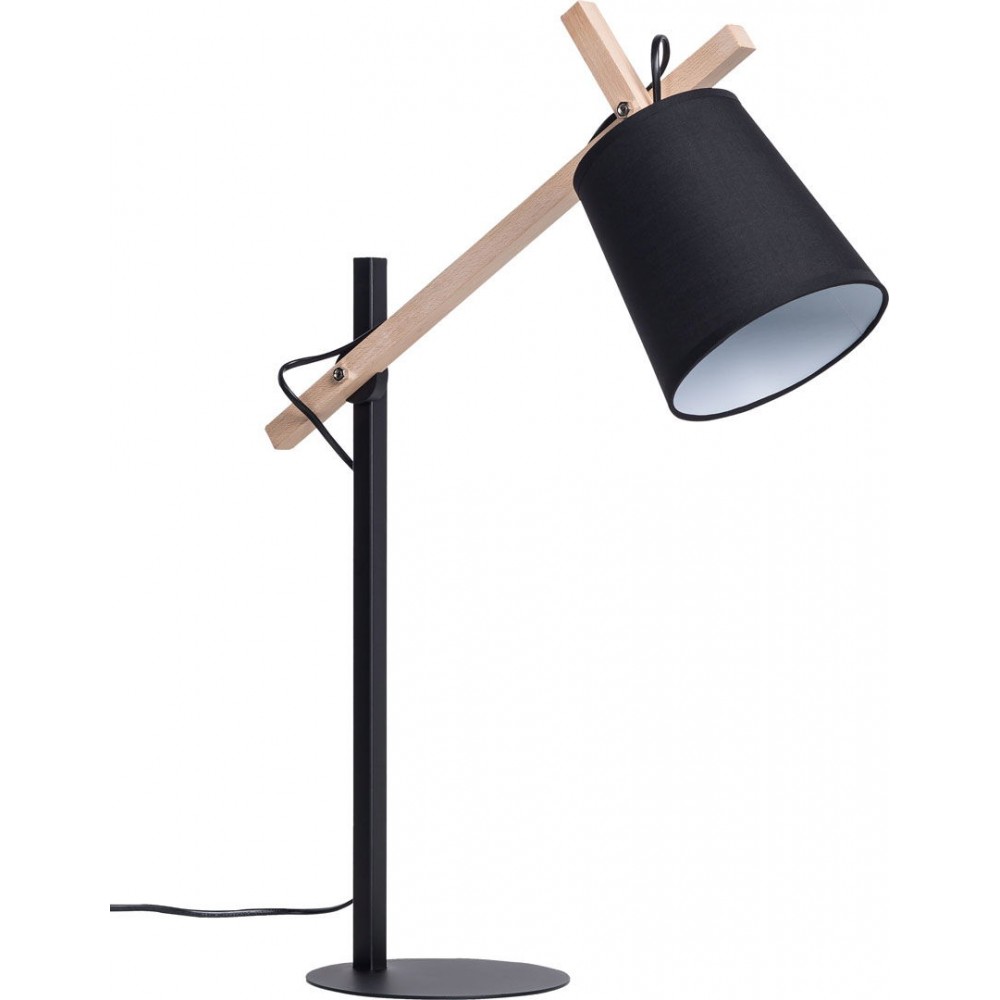 Επιτραπέζιο φωτιστικό Muse II-Μαύρο