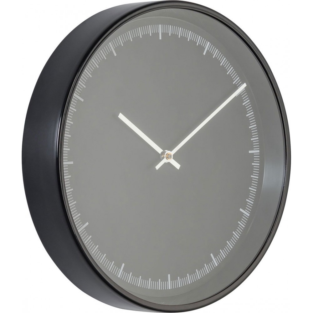 Ρολόι τοίχου Ales-Μαύρο