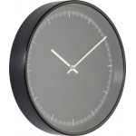Ρολόι τοίχου Ales-Μαύρο