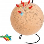 Υδρόγειος σφαίρα Globe για να την χρωματίσεις