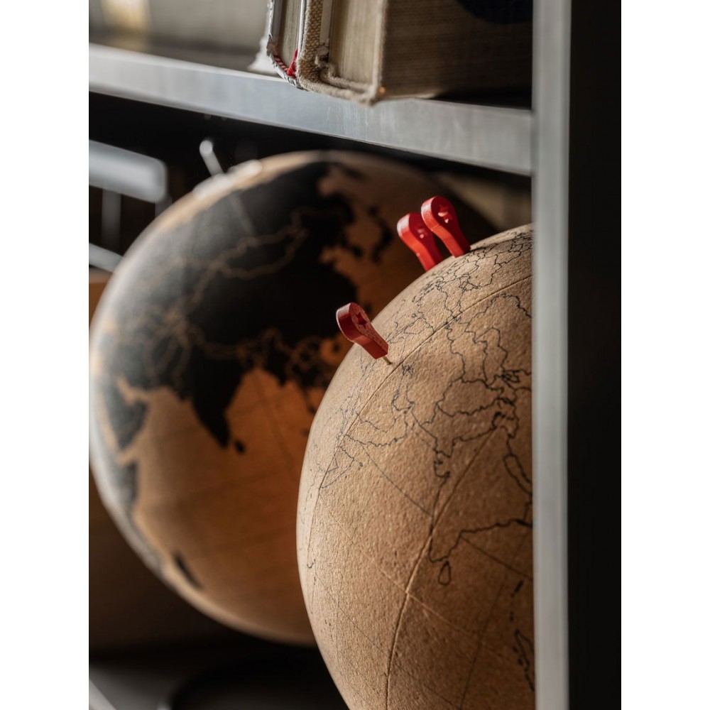 Υδρόγειος σφαίρα Globe για να την χρωματίσεις