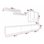 Σύνθετο σαλονιού Agnes-Mauro