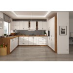 Επιδαπέδιο ντουλάπι Yvette 80 D 2F-Λευκό 80x52x82