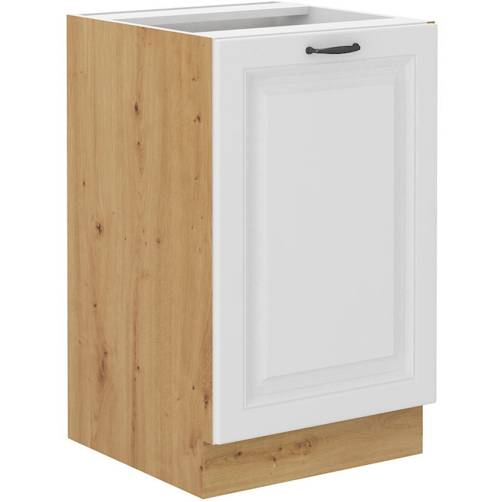 Επιδαπέδιο ντουλάπι Yvette 60 D 1F-Λευκό