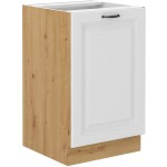 Επιδαπέδιο ντουλάπι Yvette 60 D 1F-Λευκό