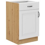 Επιδαπέδιο ντουλάπι Yvette 50 D-Λευκό