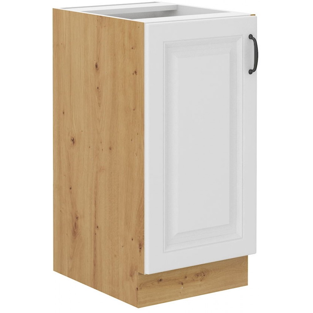 Επιδαπέδιο ντουλάπι Yvette 40 D-Λευκό