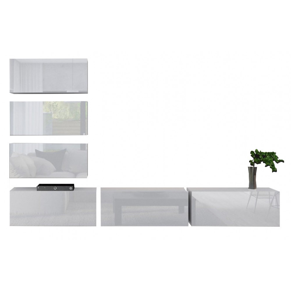 Σύνθετο σαλονιού Ines-Leuko