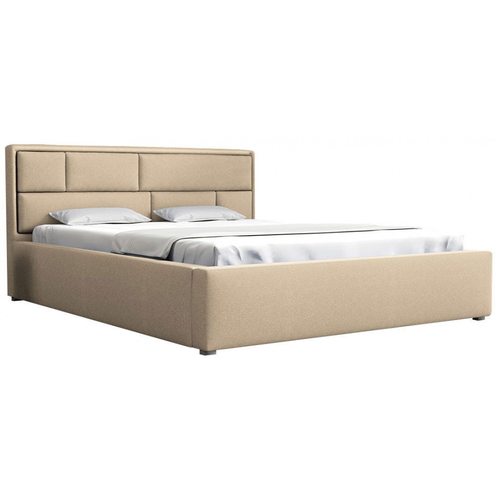 Επενδυμένο κρεβάτι Deco-140 x 200-Mpez