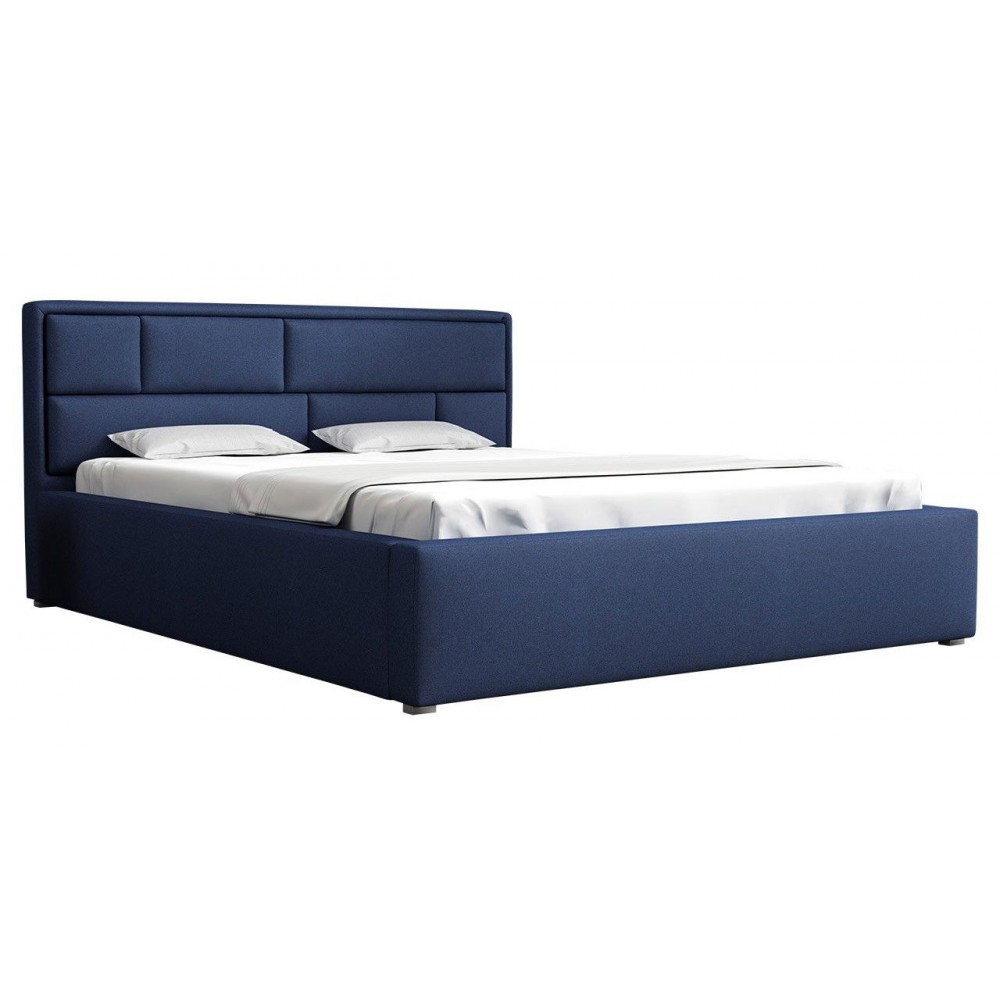 Επενδυμένο κρεβάτι Deco-140 x 200-Mple