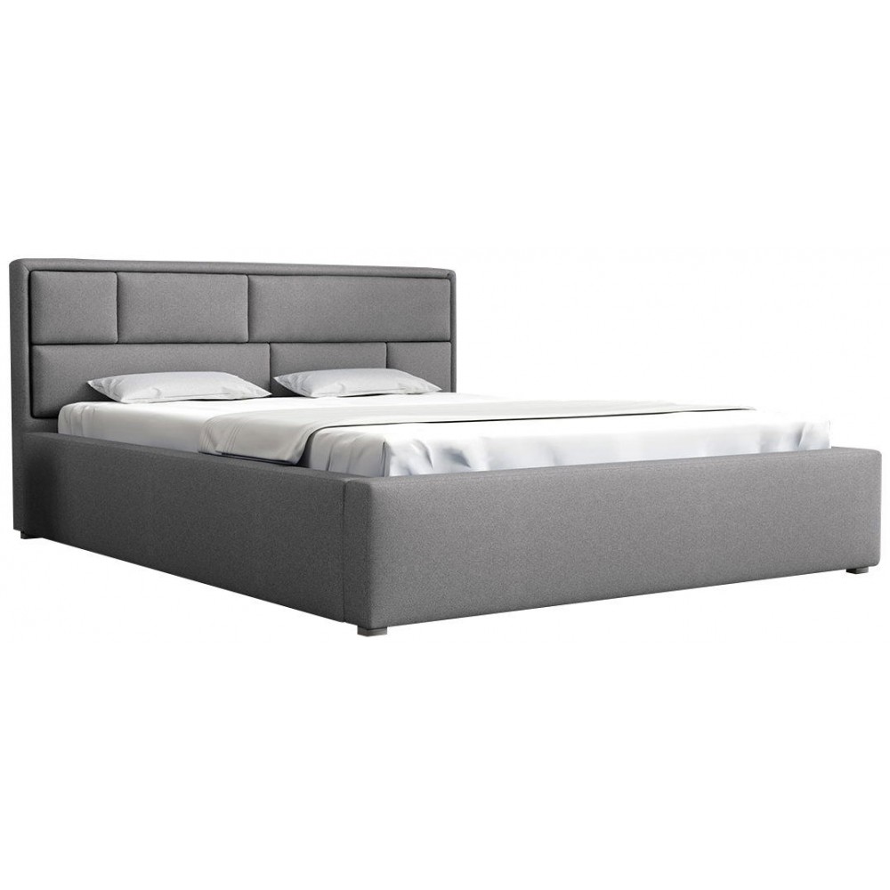 Επενδυμένο κρεβάτι Deco-180 x 200-Gkri