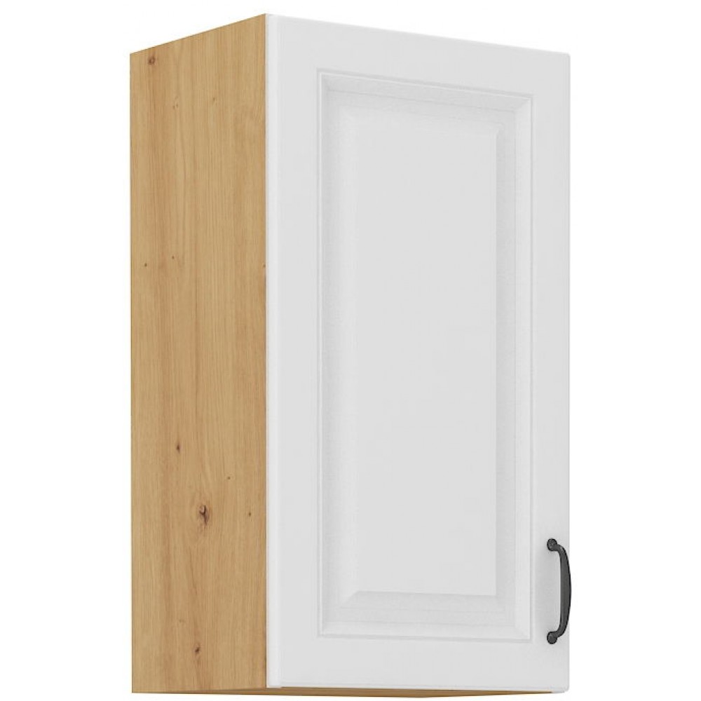 Κρεμαστό ντουλάπι Yvette 40 G-72-Λευκό