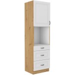 Επιδαπέδιο ντουλάπι Yvette 60 DPS-210-Λευκό