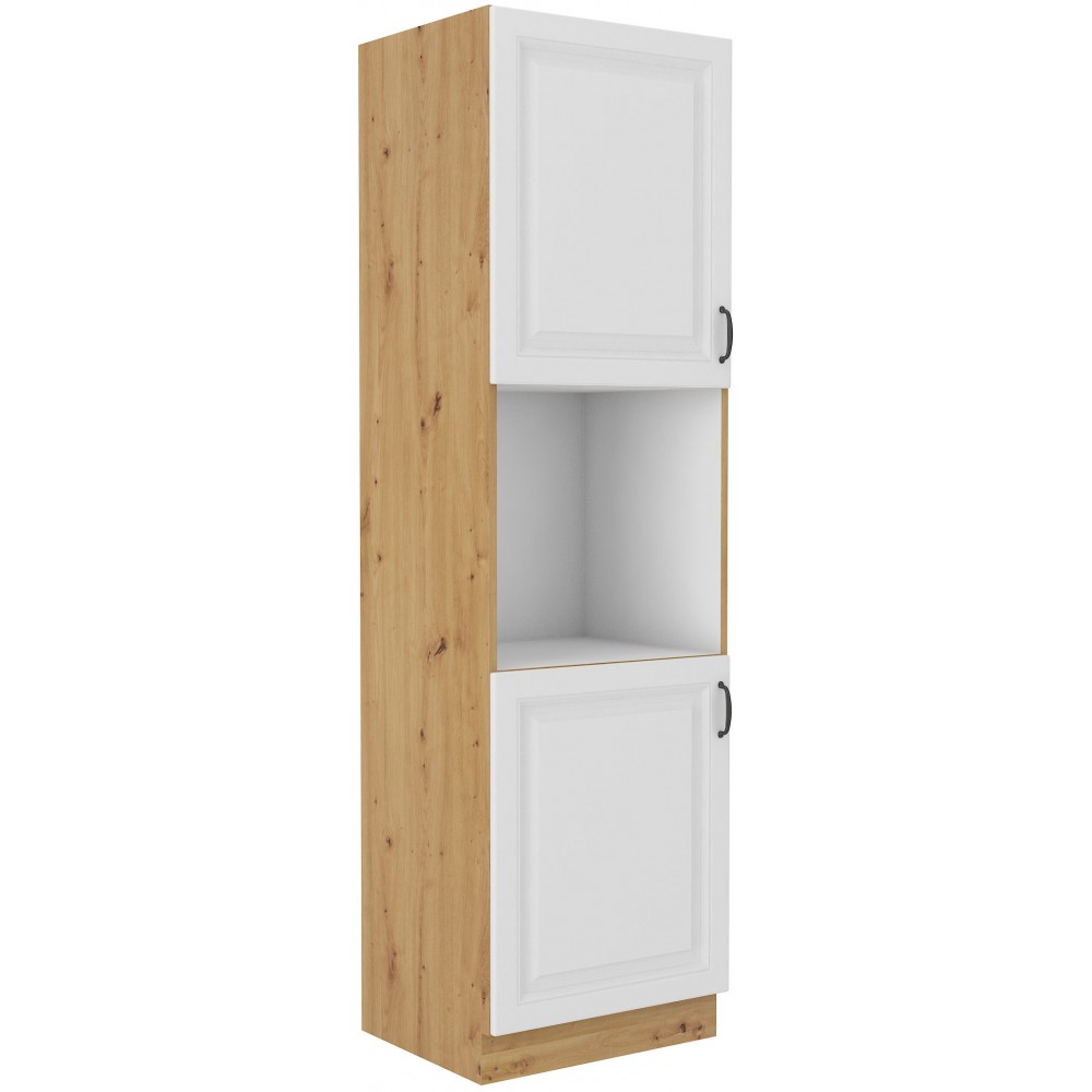 Επιδαπέδιο ντουλάπι Yvette 60 DP-210 2F-Λευκό