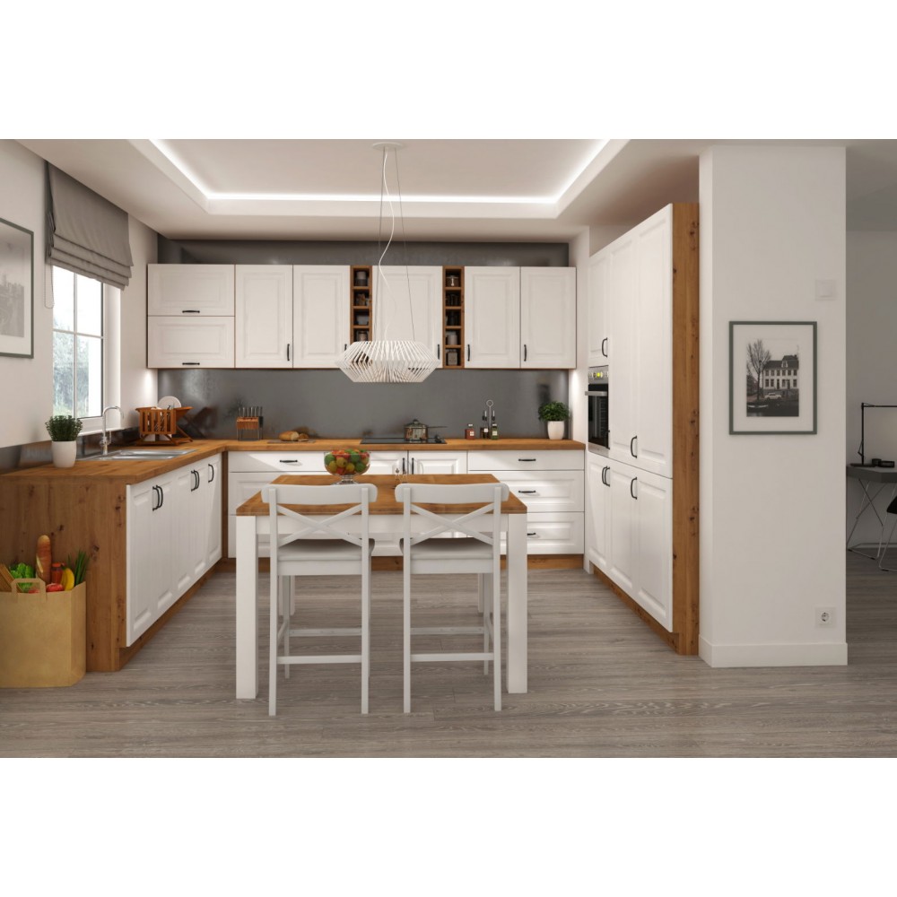 Επιδαπέδιο ντουλάπι Yvette 60 DK-210-Λευκό