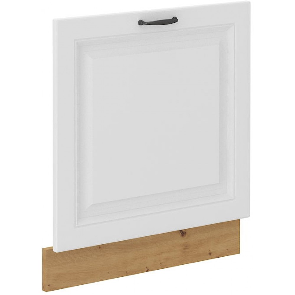 Πρόσοψη κουζίνας Yvette ZM 570x596-Λευκό