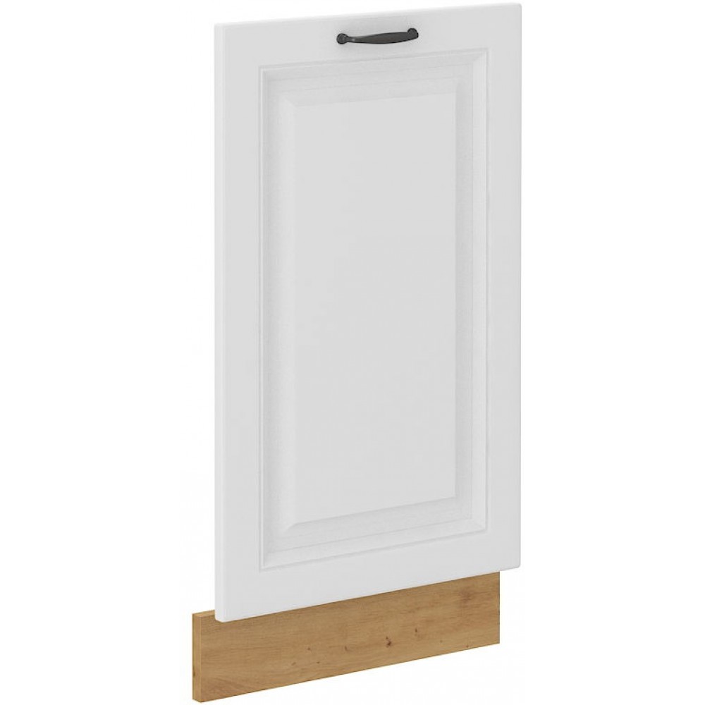 Πρόσοψη κουζίνας Yvette ZM 713x446-Λευκό