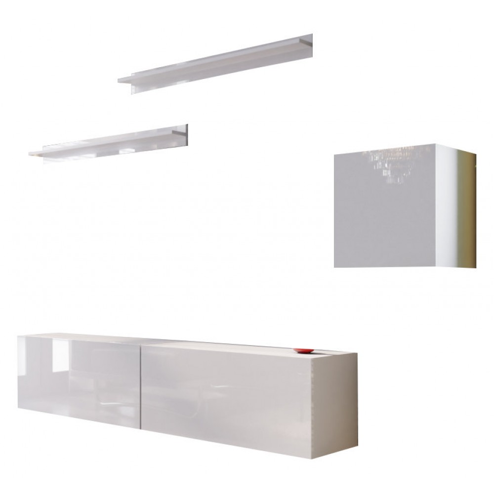 Σύνθετο σαλονιού Svanter-Leuko