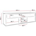 Έπιπλο τηλεόρασης Boss