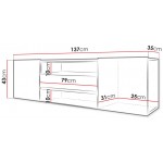 Έπιπλο τηλεόρασης Robust-Leuko