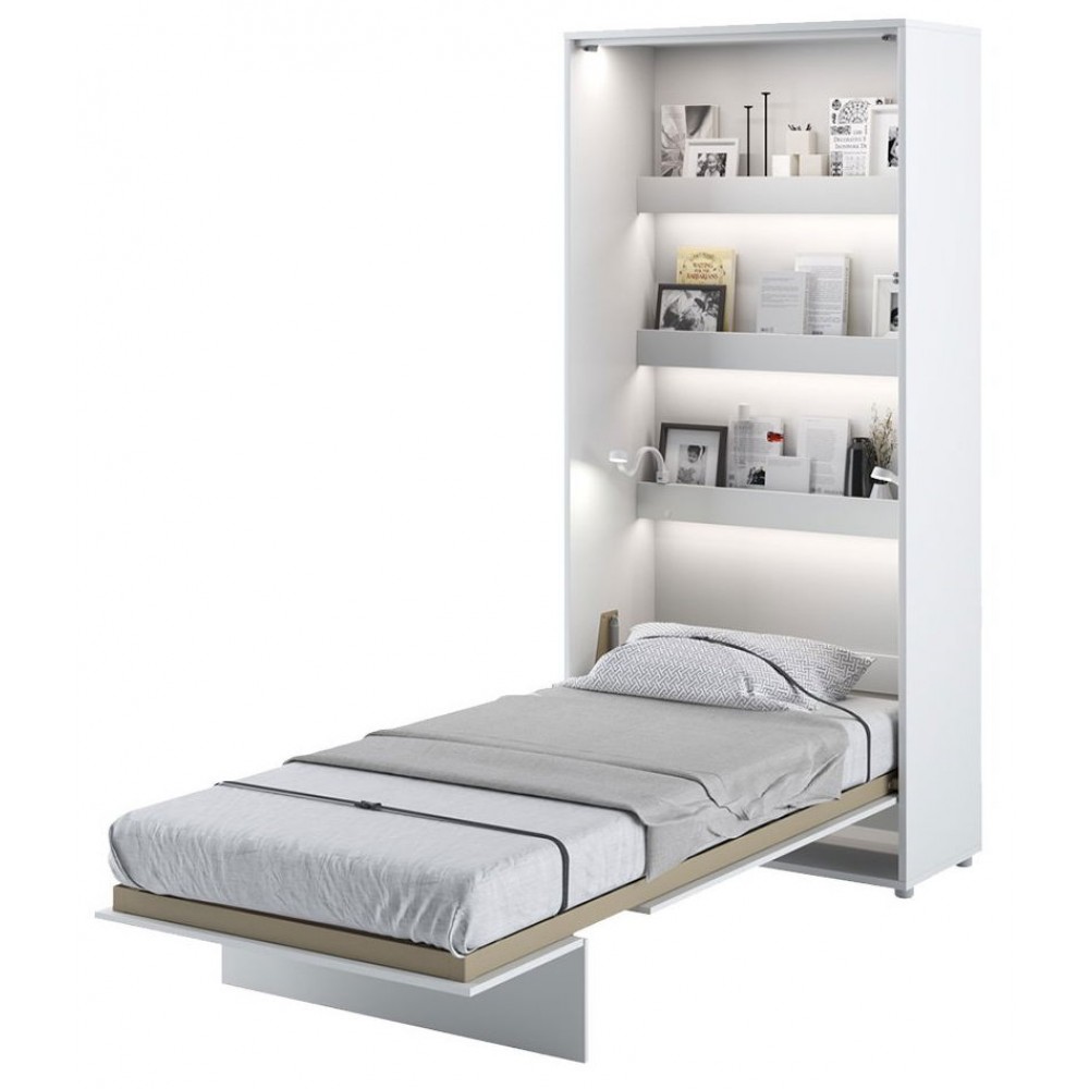 Κρεβάτι τοίχου Concept BC-90 x 200-Leuko