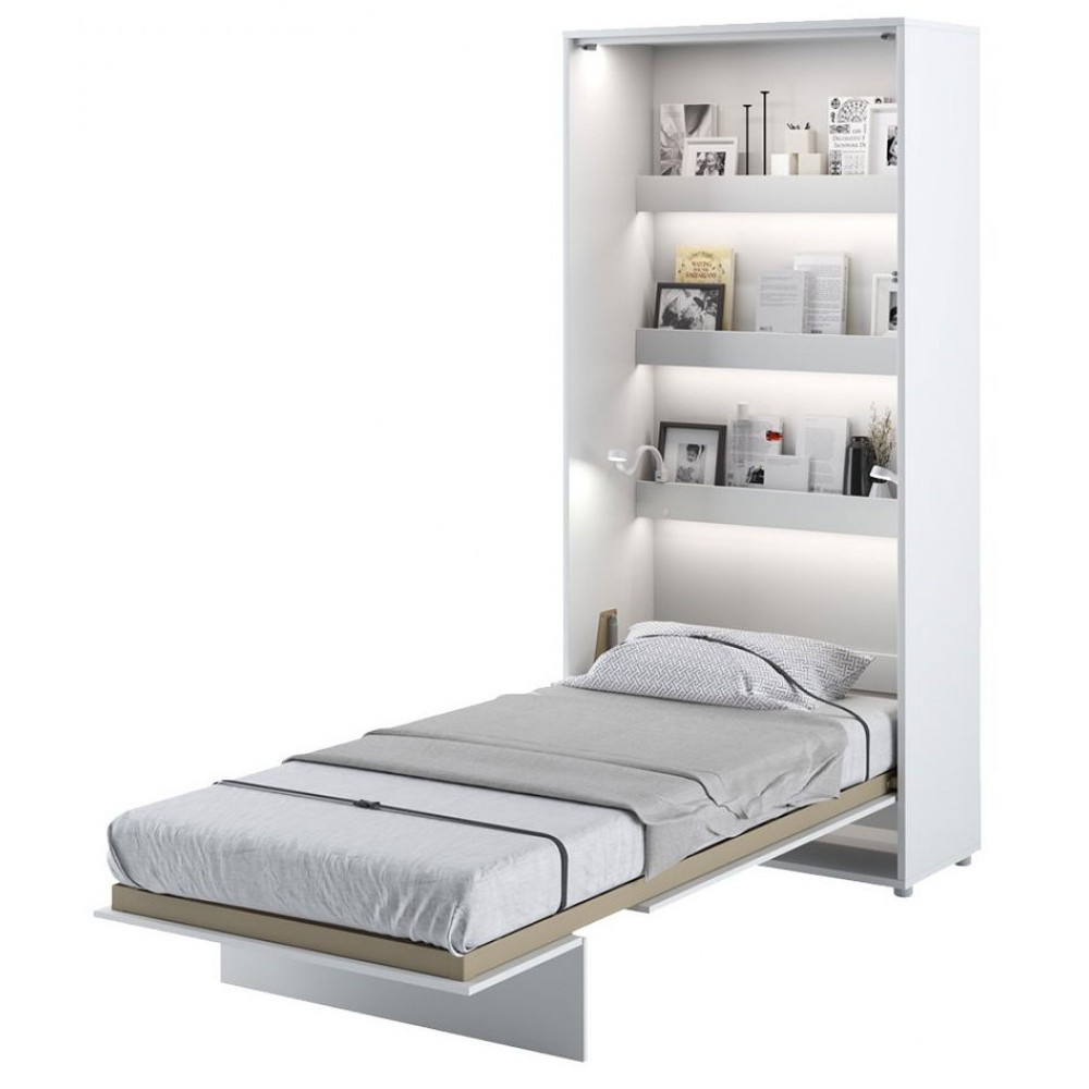 Κρεβάτι τοίχου Concept BC-90 x 200-Leuko Gualistero