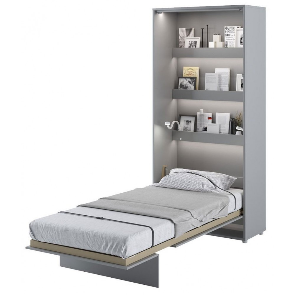 Κρεβάτι τοίχου Concept BC-90 x 200-Gkri