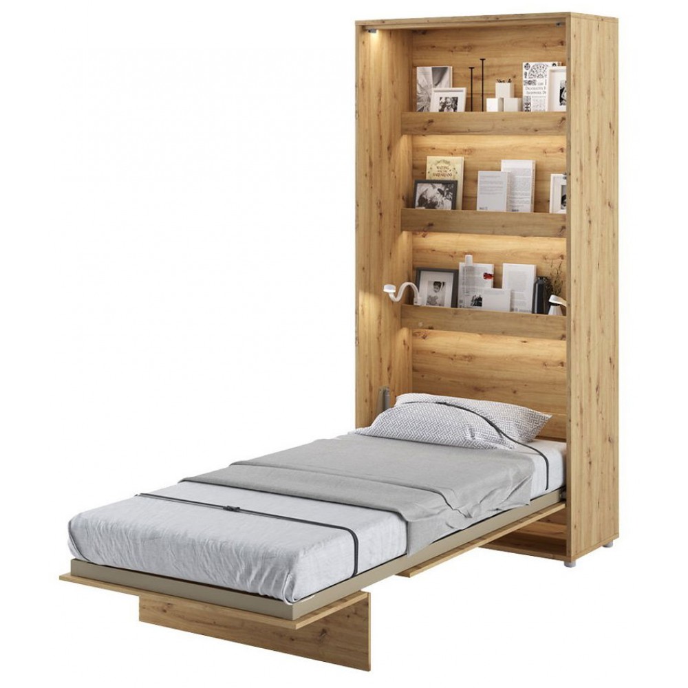 Κρεβάτι τοίχου Concept BC-90 x 200-Fusiko