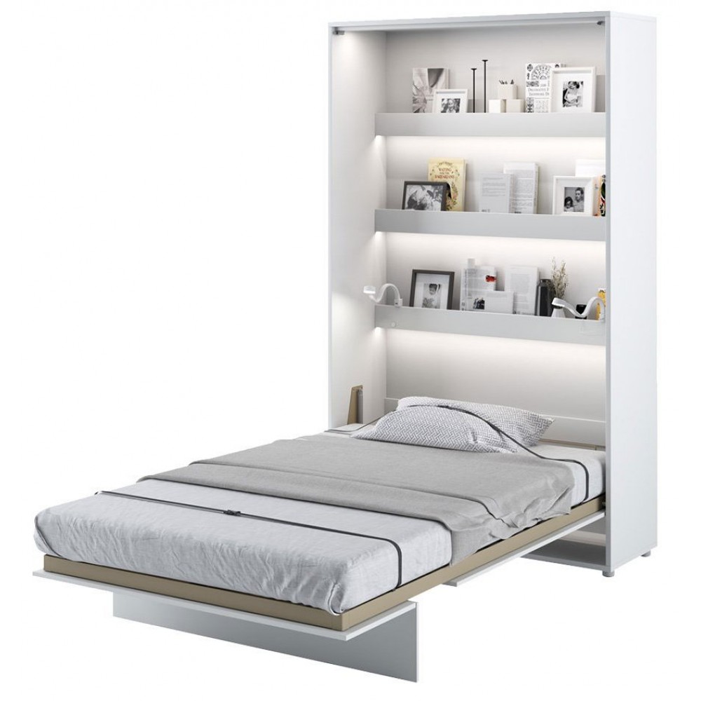 Κρεβάτι τοίχου Concept BC-120 x 200-Leuko