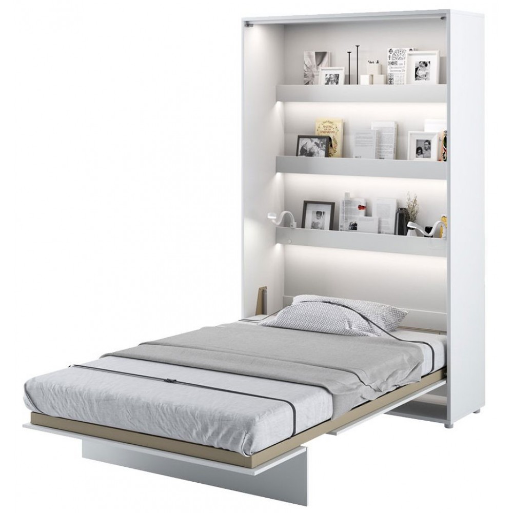 Κρεβάτι τοίχου Concept BC-120 x 200-Leuko Gualistero