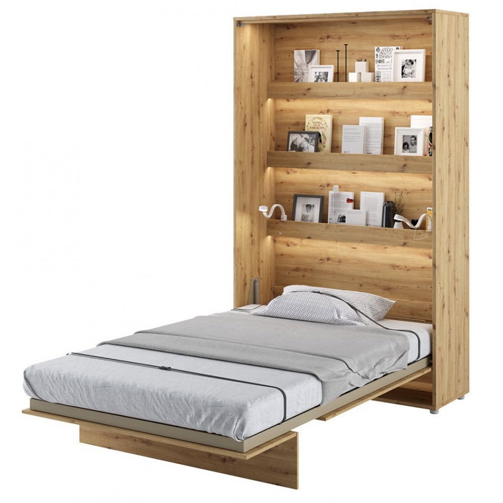 Κρεβάτι τοίχου Concept BC-120 x 200-Fusiko