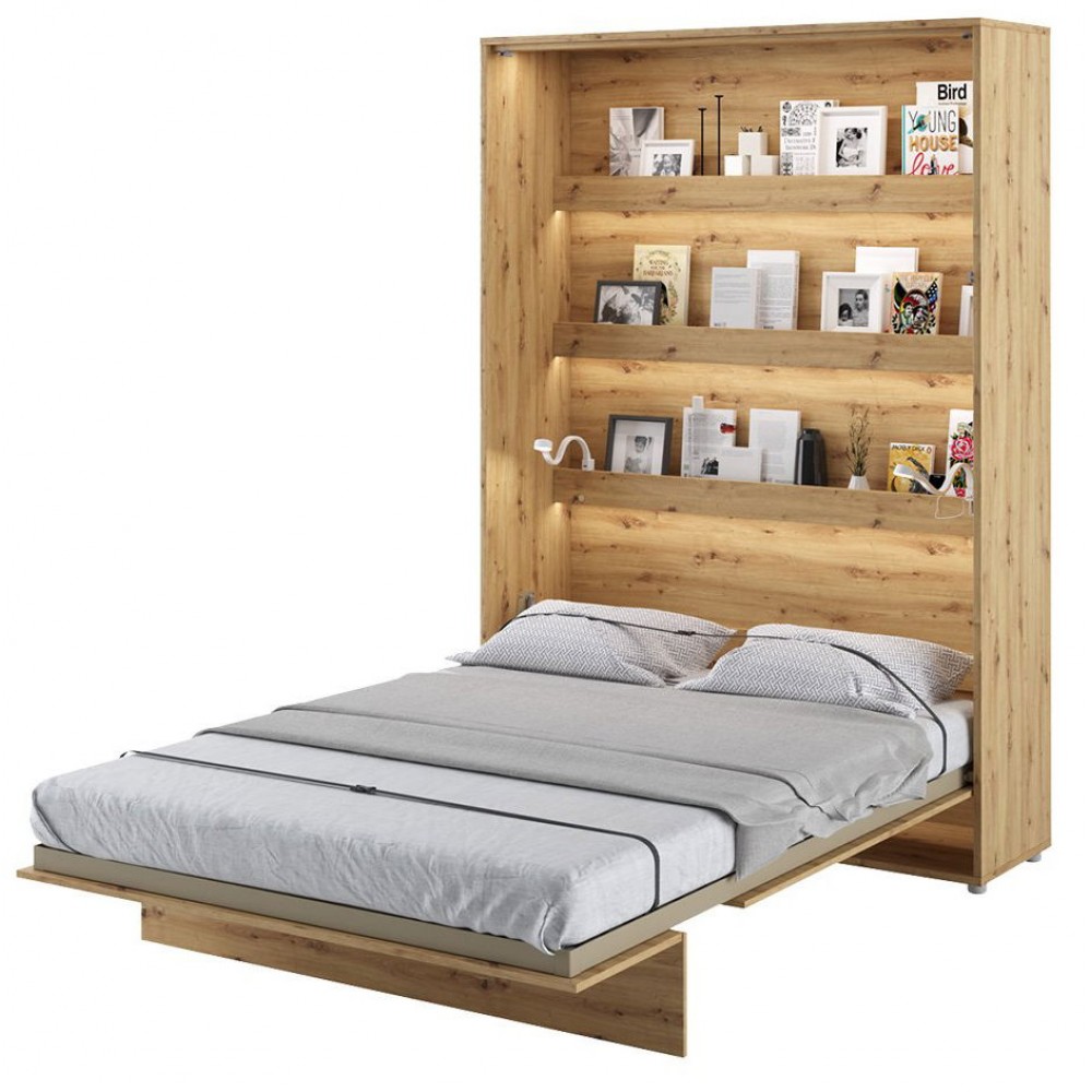 Κρεβάτι τοίχου Concept BC-140 x 200-Fusiko