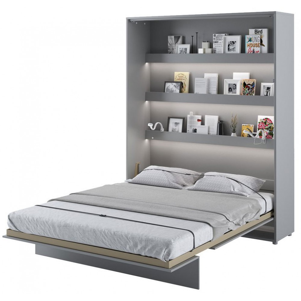 Κρεβάτι τοίχου Concept BC-160 x 200-Gkri