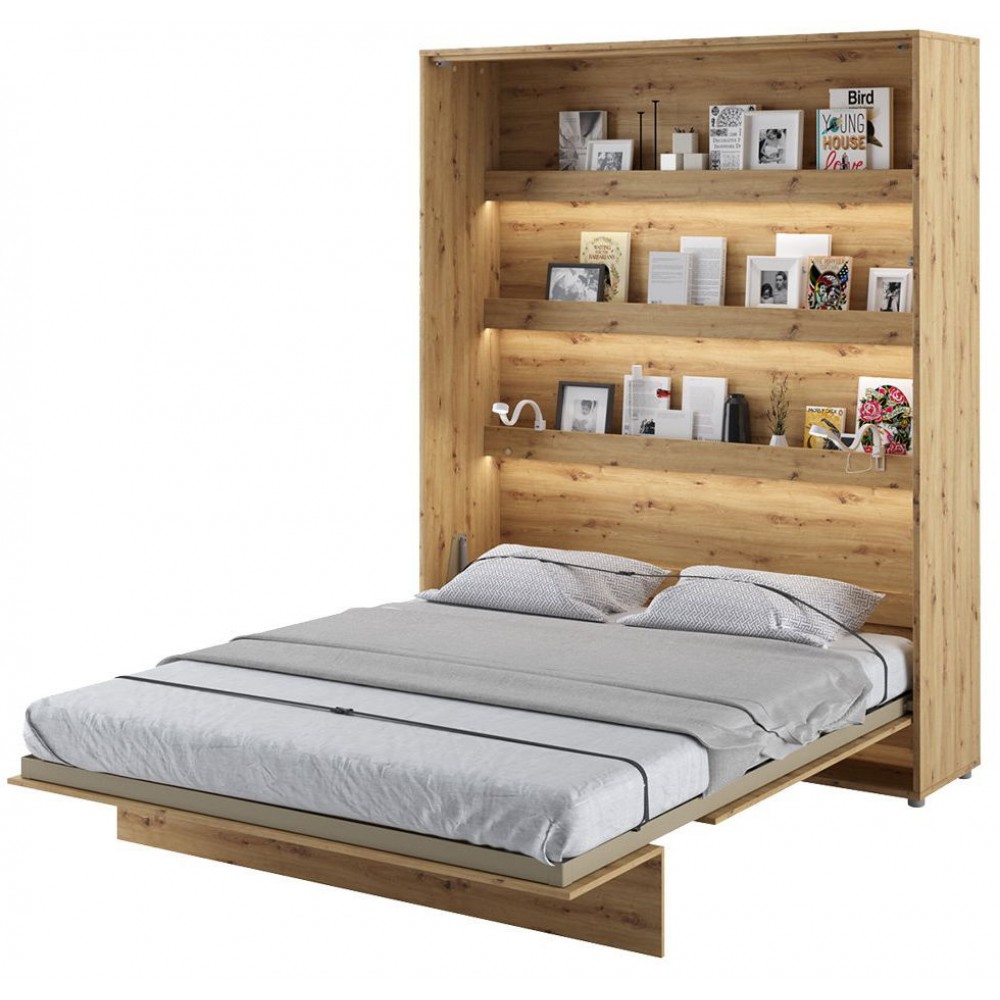 Κρεβάτι τοίχου Concept BC-160 x 200-Fusiko