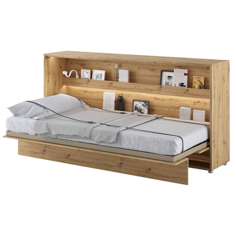 Κρεβάτι τοίχου Concept BC slash-90 x 200-Fusiko