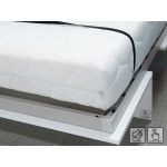 Κρεβάτι τοίχου Concept BC slash-140 x 200-Leuko