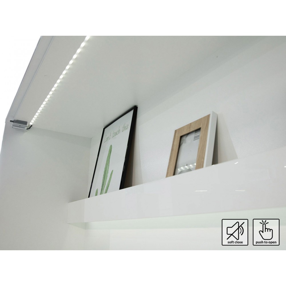 Κρεβάτι τοίχου Concept BC slash-140 x 200-Leuko Gualistero