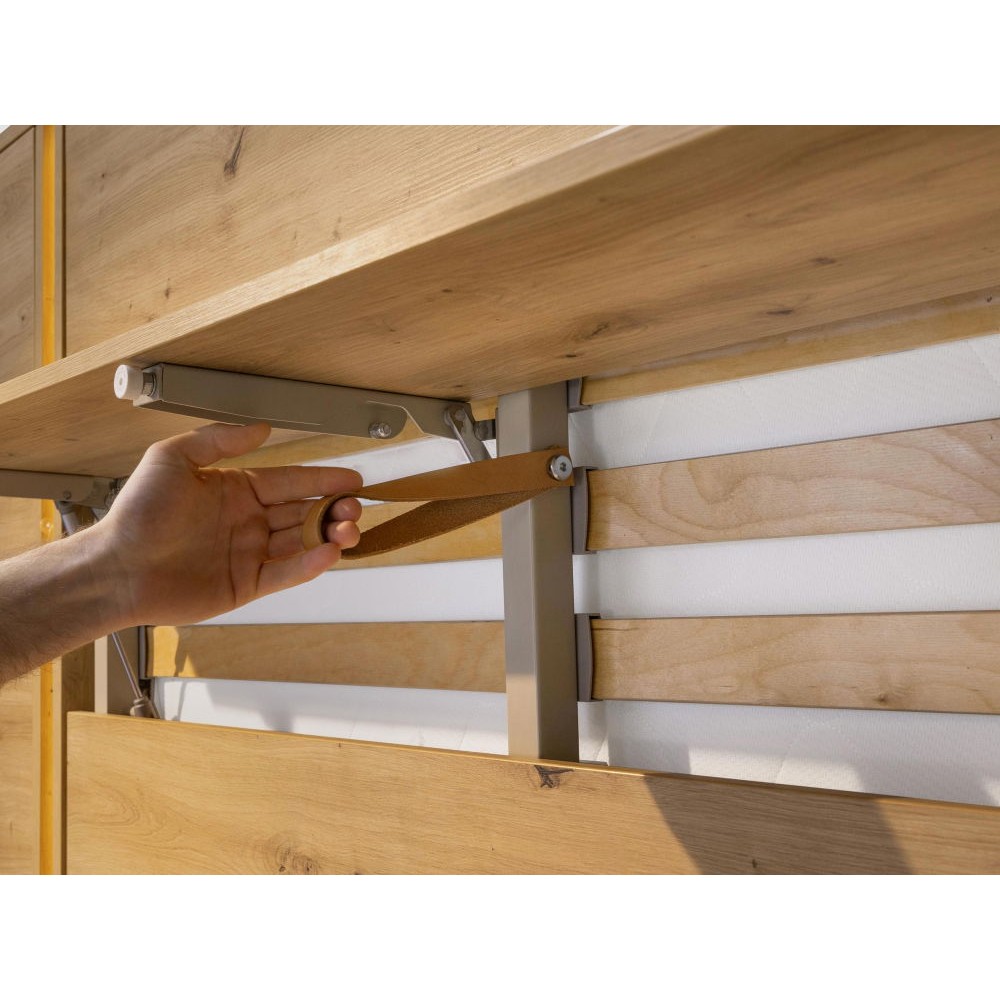 Κρεβάτι τοίχου Concept BC slash-140 x 200-Fusiko