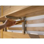 Κρεβάτι τοίχου Concept BC slash-140 x 200-Fusiko