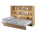 Κρεβάτι τοίχου Concept BC slash-160 x 200-Fusiko