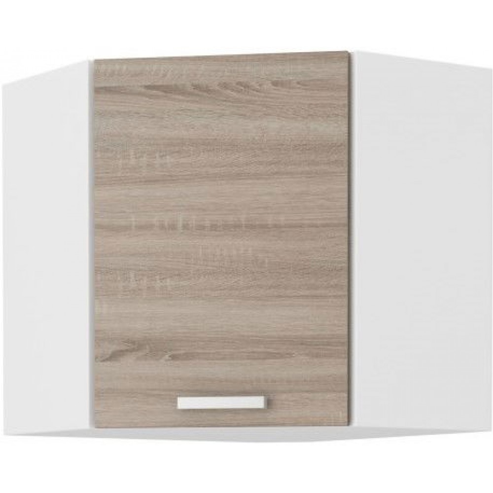 Κρεμαστό γωνιακό ντουλάπι Dawson