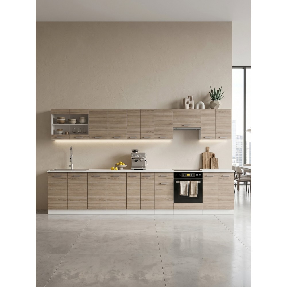 Σύνθεση κουζίνας Dawson 240x60