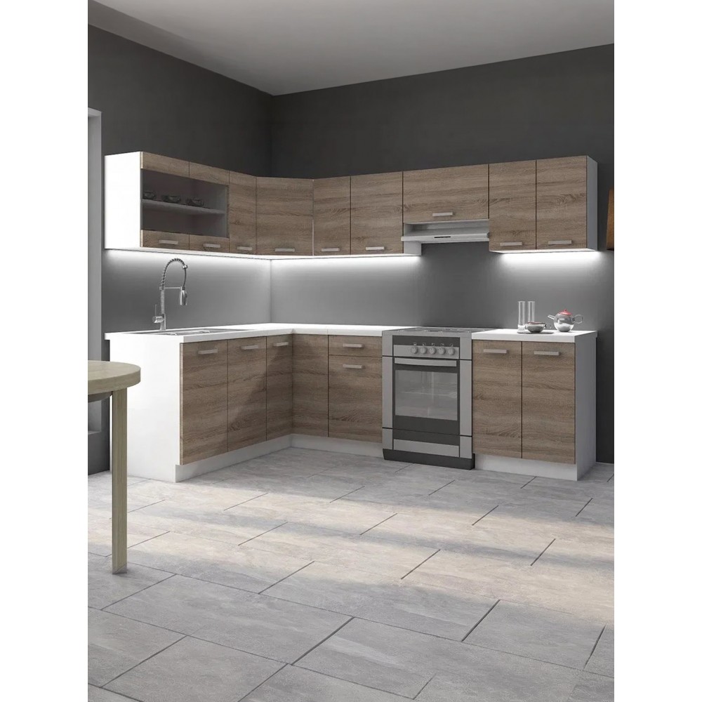 Σύνθεση κουζίνας Dawson 240x60