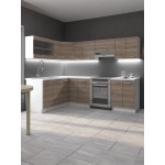 Σύνθεση κουζίνας Dawson 240x60