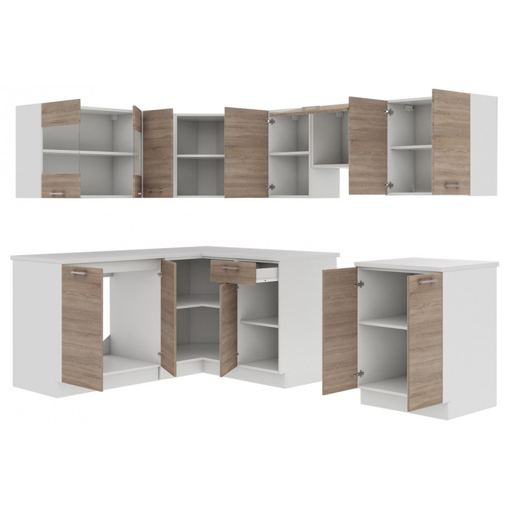 Σύνθεση κουζίνας Dawson 240x60